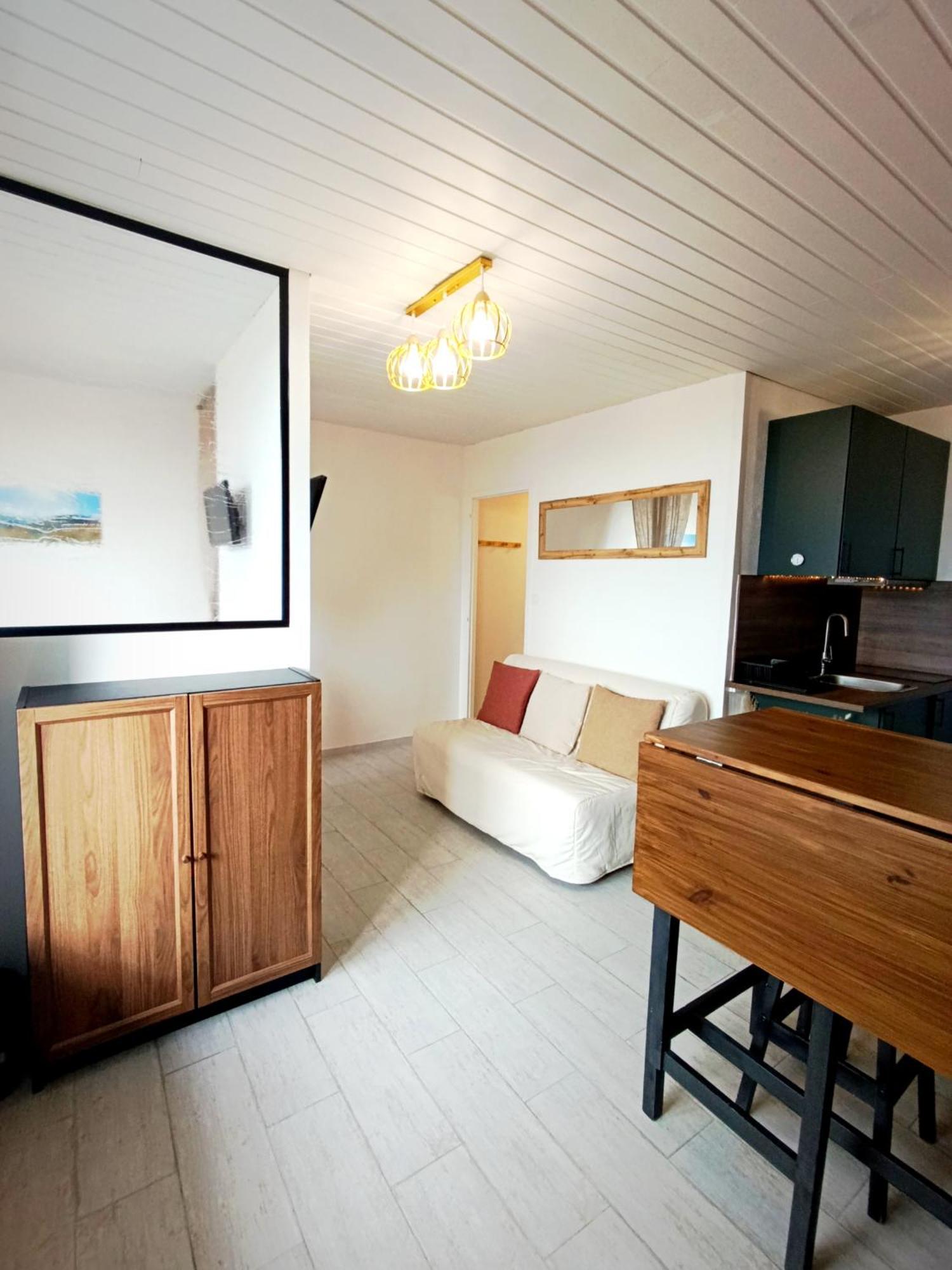 Appartement Face Mer 4 Personnes Linge De Maison Et Papier Toilette Non Fournis Saint-Hilaire-de-Riez Exterior foto